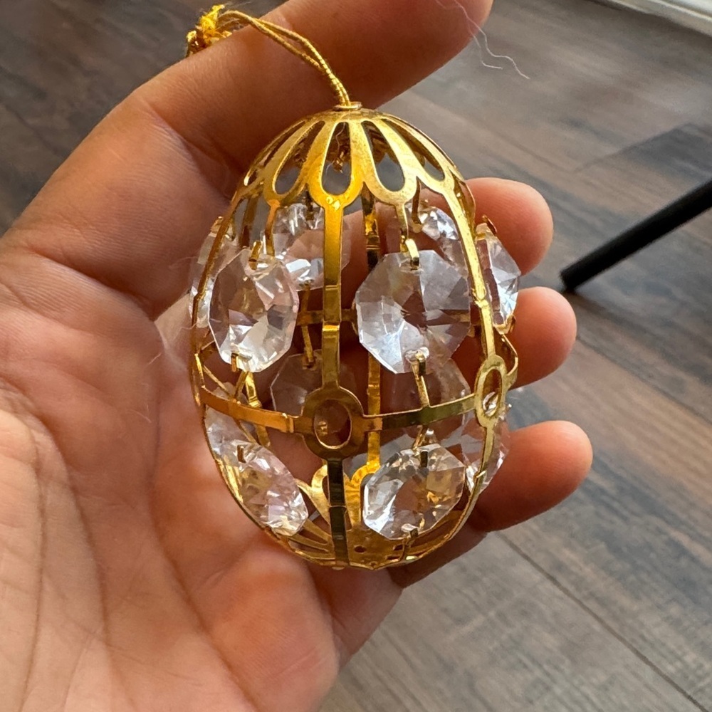 Gold Ornament 24k Gold plated - Picture 5 of 7